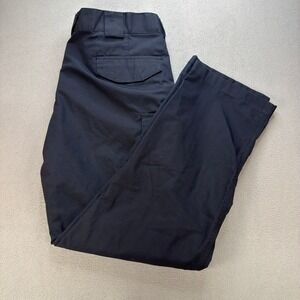 Tact Squad T7512 Tactical Cargo Pants Straight Fit 42 Navy Blue Ripstop Uniform‎